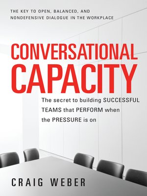 cover image of Conversational Capacity